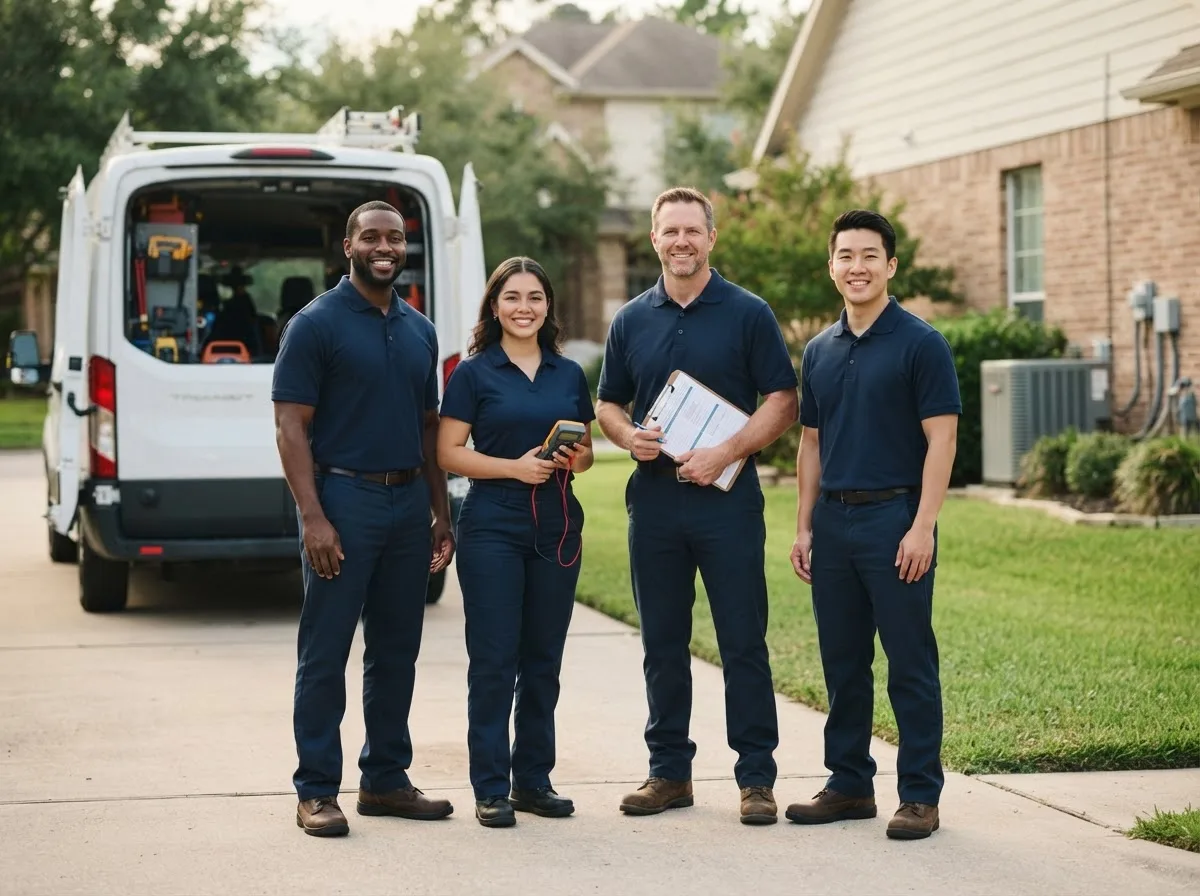 Certified HVAC technician near Greensboro, FL